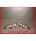HONDA HM 50 ENDURO AUTOCOLLANTS DE CARENAGE-NEUF