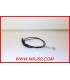 SUZUKI GSXR 1000 2007-2008 CABLE DE VALVES ECHAPPEMENT-OCCASION