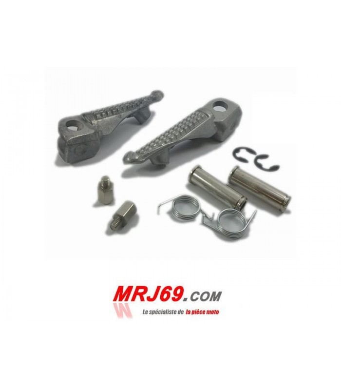 Repose-Pieds Arrière Pour Kawasaki ER6N Z1000 Z800 | Aluminium - Antidérapant | Compatible 2003-2018