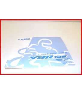 YAMAHA YBR 125 2005 MANUEL /NOTICE UTILISATEUR-NEUF