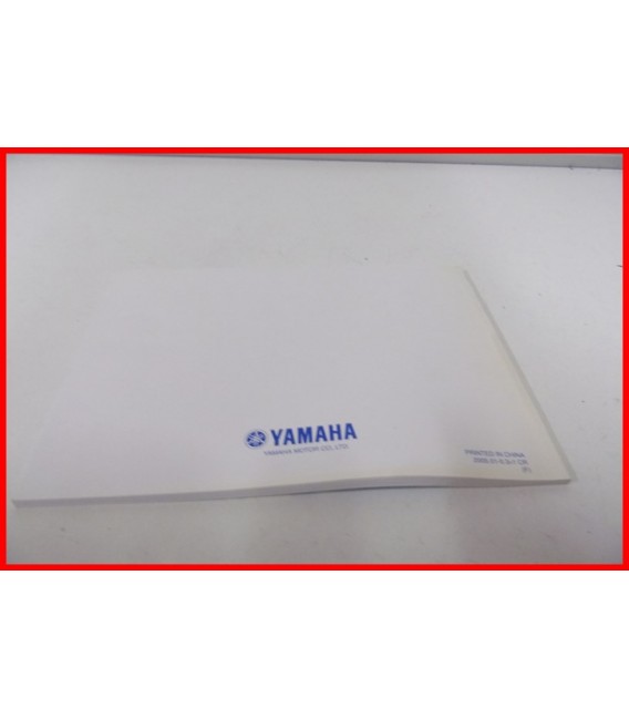 YAMAHA YBR 125 2005 MANUEL /NOTICE UTILISATEUR-NEUF
