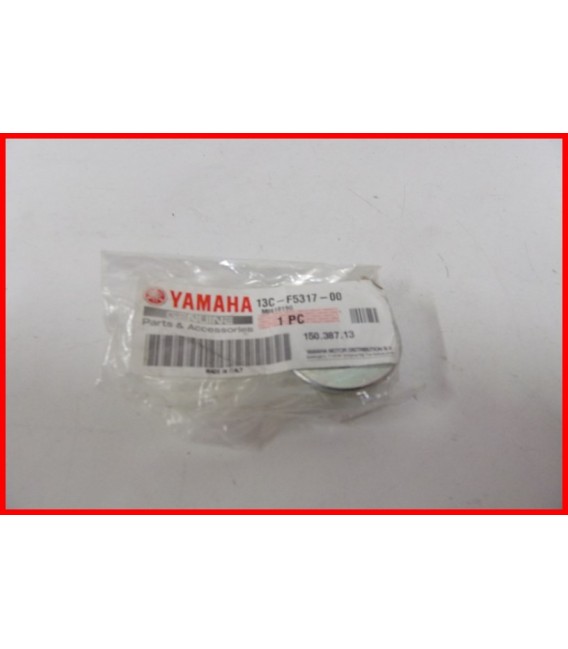 YAMAHA DTR 50 2007-2011 ENTRETOISE DE ROUE AVANT-NEUVE