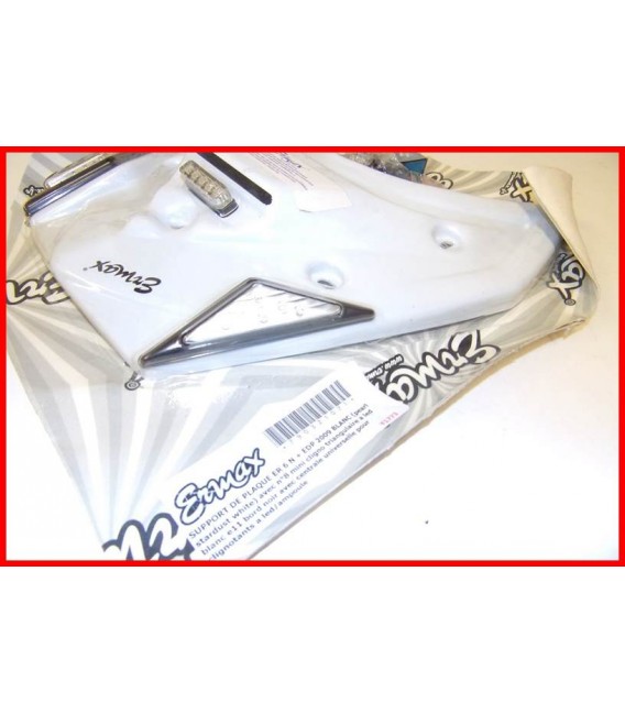 KAWASAKI ER6 650 2009 SUPPORT DE PLAQUE -NEUF