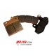 KAWASAKI VN 900 2006-2007 PLAQUETTES DE FREIN ARRIERE