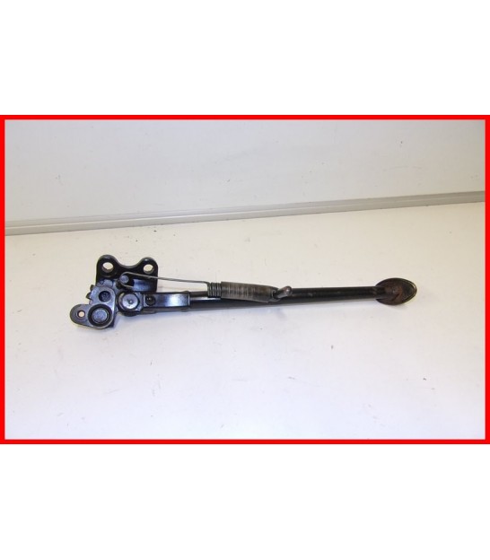 Béquille Latérale Moto Pour Kawasaki Z750 - Alliage Aluminium CNC Réglable, Support Stationnement Stable