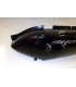 YAMAHA X MAX 125 XMAX 2006-2009 CARENAGE ARRIERE GAUCHE "rayures"-OCCASION