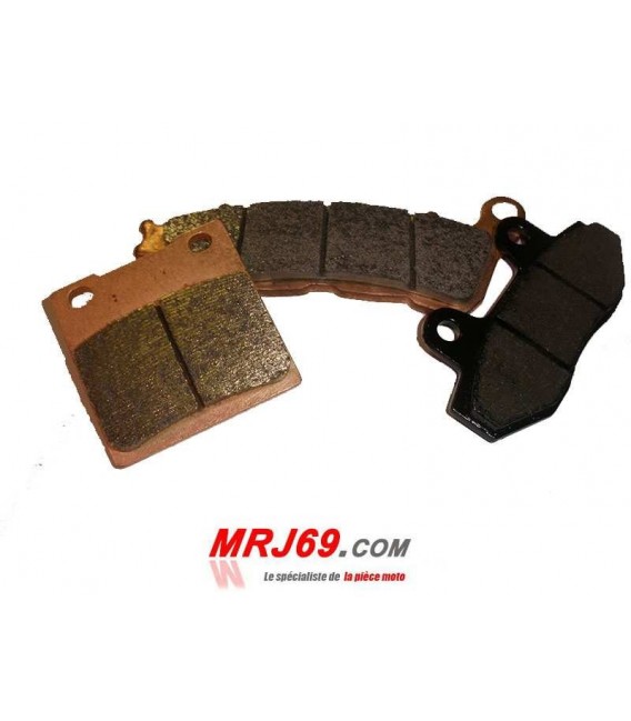 YAMAHA TDM 850 1996-2001 PLAQUETTES DE FREIN ARRIERE