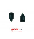 SUZUKI GSE 500 1988-2007 EMBOUT DE GUIDON -NEUF 