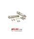 YAMAHA R1 2002-2014 REPOSE PIED AVANT NEUF 