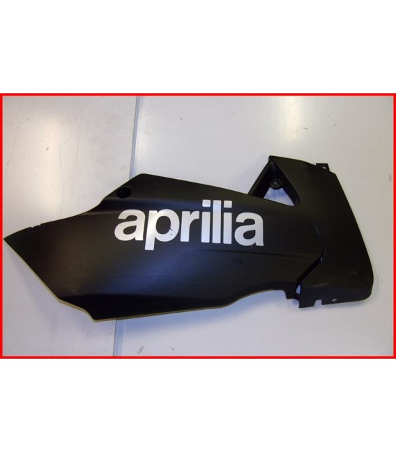 APRILIA RS 4 50 2012 SABOT CARENAGE DROIT "rayures"-OCCASION