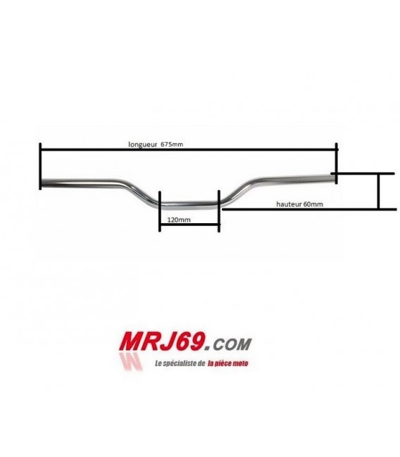 SUZUKI BANDIT 1200 1995-1999 GUIDON ADAPTABLE TYPE ORIGINE-NEUF