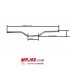 HONDA CB 500 1994-2003 GUIDON ADAPTABLE TYPE ORIGINE-NEUF