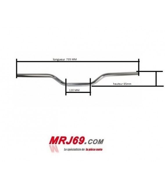 SUZUKI BANDIT 600 1995-1999 GUIDON ADAPTABLE TYPE ORIGINE-NEUF 