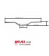 HONDA HORNET 600 1998-2006 GUIDON ADAPTABLE TYPE ORIGINE-NEUF