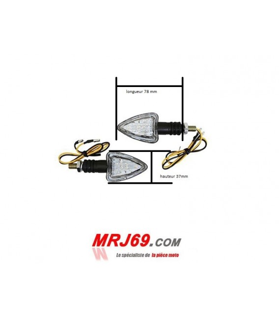 CLIGNOTANT NEUF LEDS ASO MOTO YAMAHA - NEUF