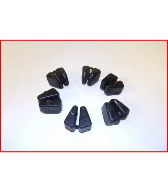 HONDA CBR 900 929 2000-2001 SILENTS BLOCS DE PORTE COURONNE-OCCASION