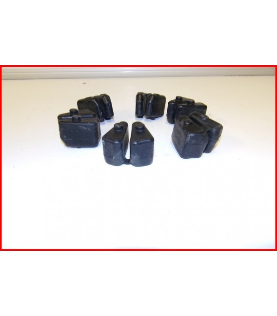 HONDA CBR 900 929 2000-2001 SILENTS BLOCS DE PORTE COURONNE-OCCASION