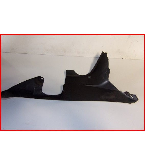 HONDA CBR 600 2007-2008 SABOT DE CARENAGE GAUCHE "petits rayures" -OCCASION