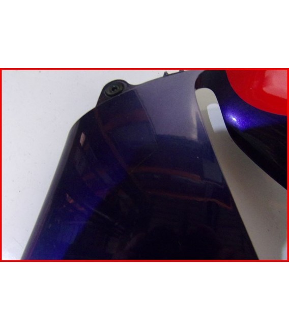 HONDA CBR 900 929 2000-2001 SABOT CARENAGE GAUCHE "petites rayures" -OCCASION