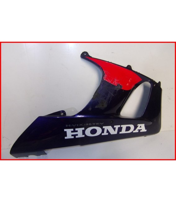 HONDA CBR 900 929 SABOT CARENAGE DROIT "petites rayures" -OCCASION