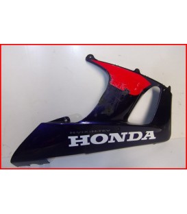 HONDA CBR 900 929 2000-2001 SABOT CARENAGE DROIT "rayures" -OCCASION