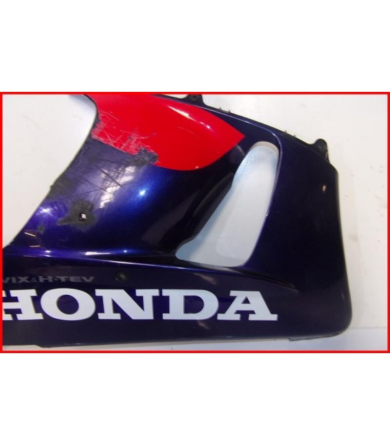 HONDA CBR 900 929 SABOT CARENAGE DROIT "petites rayures" -OCCASION