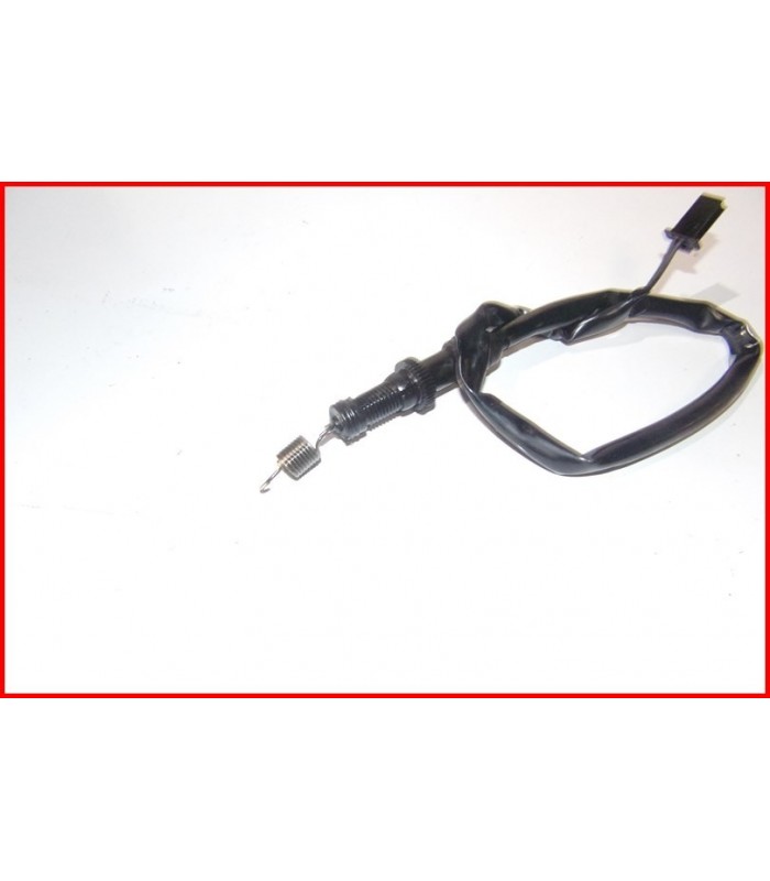Interrupteur De Frein Droit Moto Universel - Compatible Honda, Suzuki, Yamaha - Plastique Et Cuivre