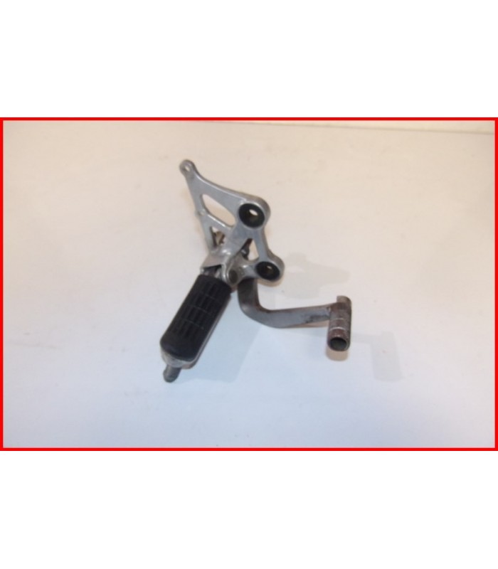 Repose-pied Arrière Droit Pour HONDA CBR 929 RR Fireblade SC44 - Platine D'occasion