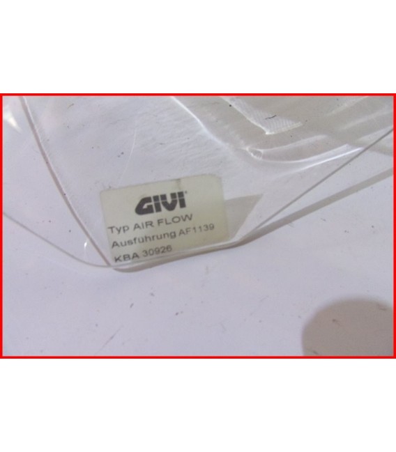 BULLE GIVI AIRFLOW OCCASION moto honda honda vfr 800 x crossrunner
