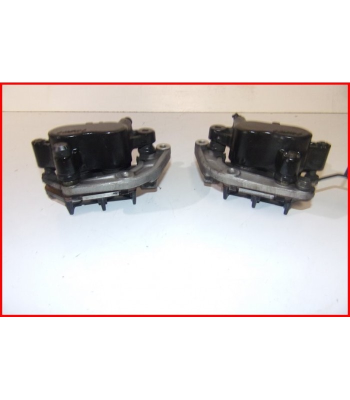 Paire D'étriers De Frein Avant Suzuki GSXF 600 (1999-2002) - Pièce D'origine Occasion