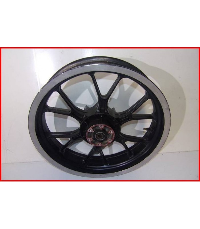 Roue Arrière Complète Pour Derbi GP1 50cm³ - Pneu, Jante, Occasion, état à Vérifier