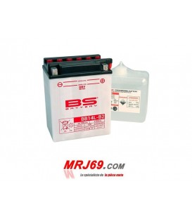 BATTERIE BS 12N9-4B-1 moto honda nx 125 transcity 1990-1997