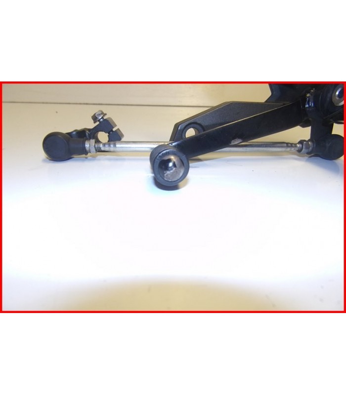 Cales Repose-pieds Pour Moto Kawasaki - Modèles Z750, Z1000, ZR7, ZRX, ZX, ZZR - Gris - Neuf Par Teram Loisirs
