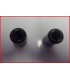 KAWASAKI Z750 Z 750 2007-2012 EMBOUTS DE GUIDON "R/G"-OCCASION
