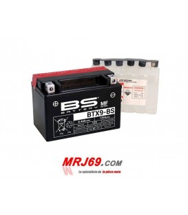 SUZUKI GZ 125 MARAUDER 1998-2009 BATTERIE BS BTX7L-BS