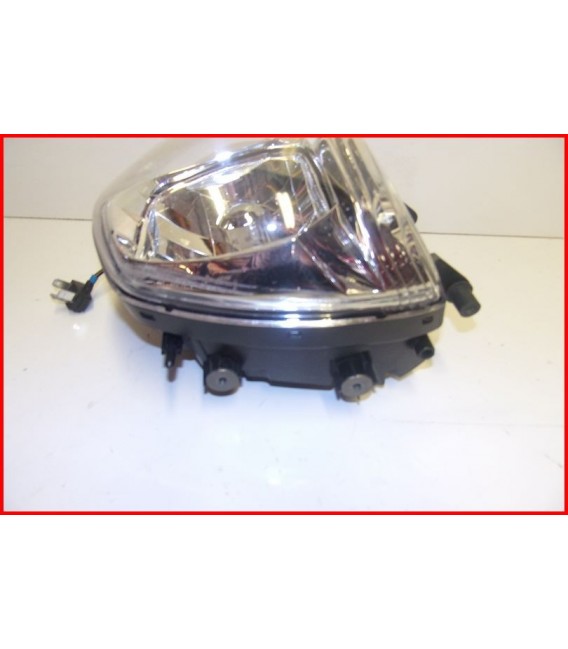 SUZUKI GSR 600 2006-2011 OPTIQUE DE PHARE AVANT "petites griffes"-OCCASION
