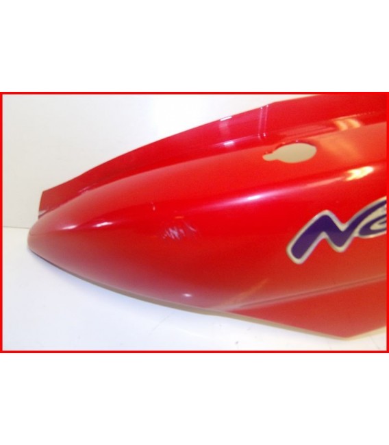 YAMAHA NEOS 50 2009-2012 CARENAGE ARRIERE GAUCHE "rayures" -OCCASION