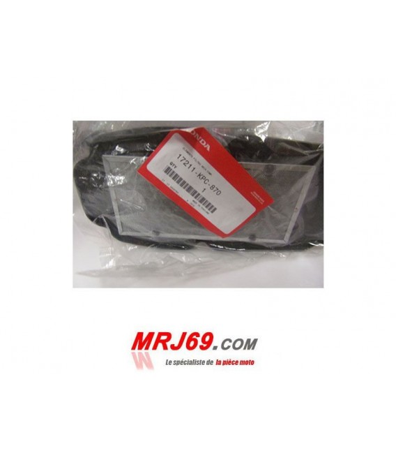 FILTRE A AIR NEUF pour moto HONDA VARADERO 125 2010 à 2015 . 