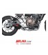 YAMAHA MT07 MT 07 2014-2020 LIGNE ECHAPPEMENT AKRAPOVIC-NEUVE