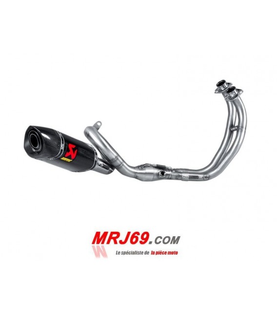 YAMAHA MT07 MT 07 2014-2020 LIGNE ECHAPPEMENT AKRAPOVIC-NEUVE