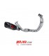 YAMAHA MT07 MT 07 2014-2020 LIGNE ECHAPPEMENT AKRAPOVIC-NEUVE