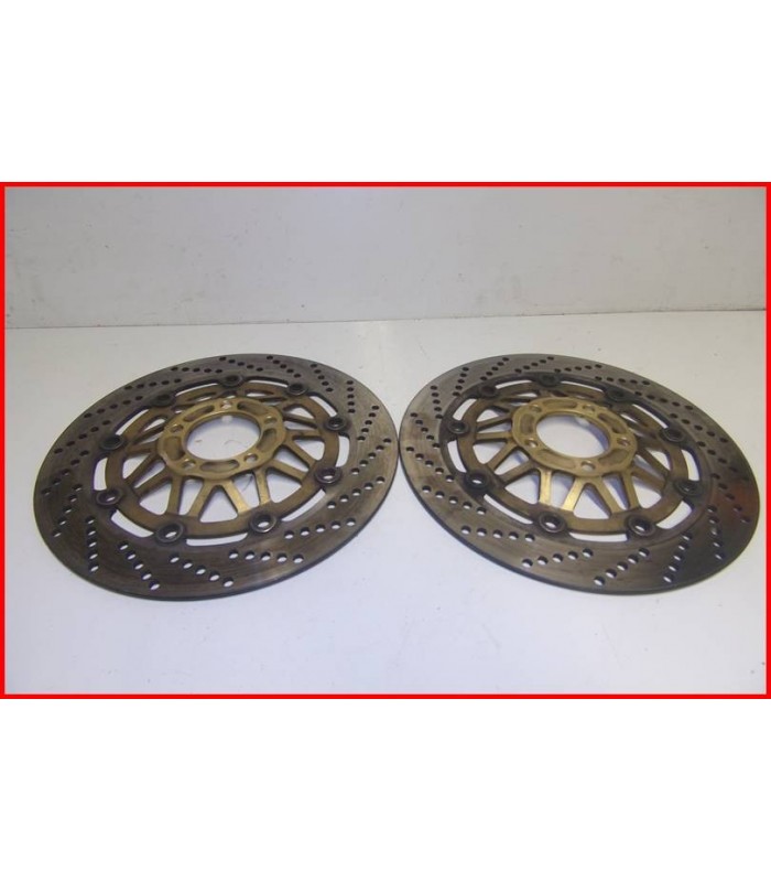 CP Plaquettes De Frein Avant Pour Suzuki Sv 650 Sa 650 2007