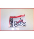 HONDA CB 125 F CBF 2015 NOTICE UTILISATION -OCCASION