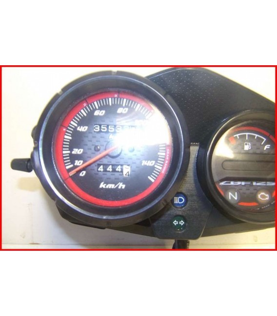 HONDA CBF 125 2009 -2012 TABLEAU DE BORD COMPTEUR- OCCASION