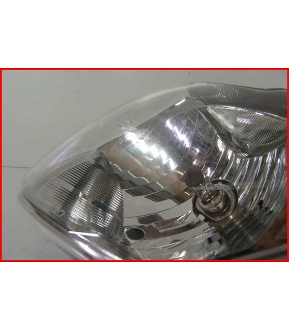 HONDA CBF 125 2009-2012 OPTIQUE DE PHARE AVANT "petite griffe" -OCCASION