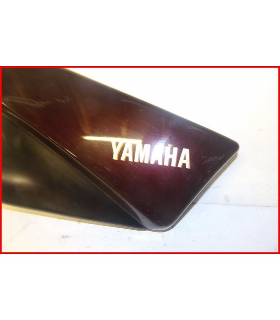 YAMAHA SR 125 1994 10F CARENAGE GAUCHE "rayures" -OCCASION