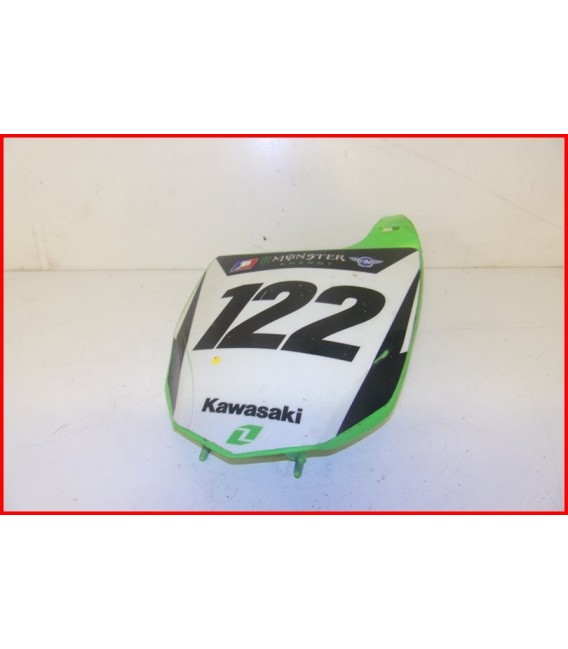 KAWASAKI KXF 450 2010 PLAQUE NUMERO AVANT - OCCASION