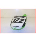 KAWASAKI KXF 450 2010 PLAQUE NUMERO AVANT - OCCASION