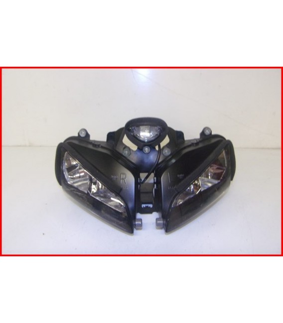 HONDA CBR 600 RR 2005-2006 OPTIQUE DE PHARE AVANT ORIGINE "petites griffures" - OCCASION