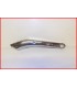 HONDA VT 125 SHADOW 1999-2007 CACHE CHROME G DE GARDE BOUE ARRIERE- OCCASION